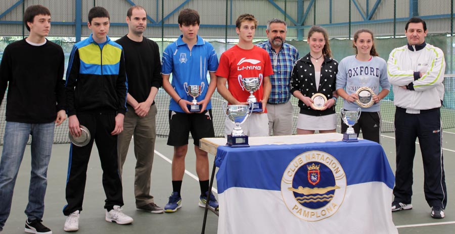 Campeonato Navarro de Tenis J&uacute;nior